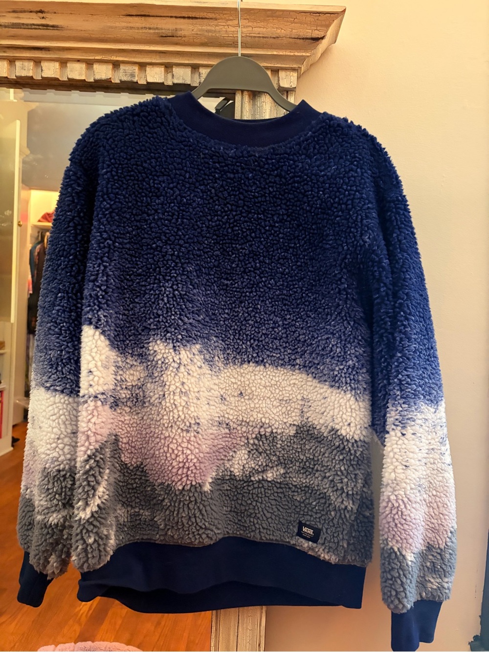 Vans Unisex Sherpa Crewneck